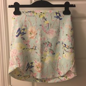 Floral Skirt